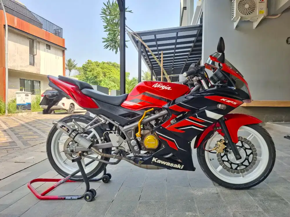 Jual ninja rr 2014 SE orange