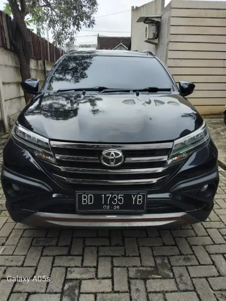 Toyota Rush trd matic tahun 2021