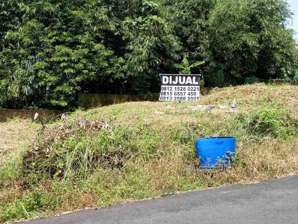 KSB datar view hutan wisata penggaron di Gedawang Banyumanik