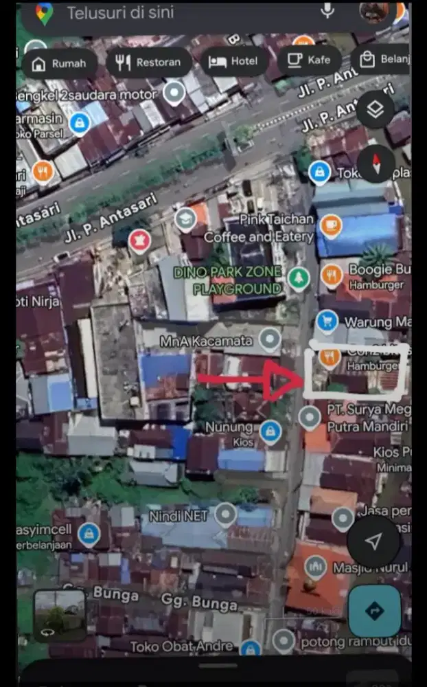 Dijual Murah Tanah Tengah Kota Banjarmasin