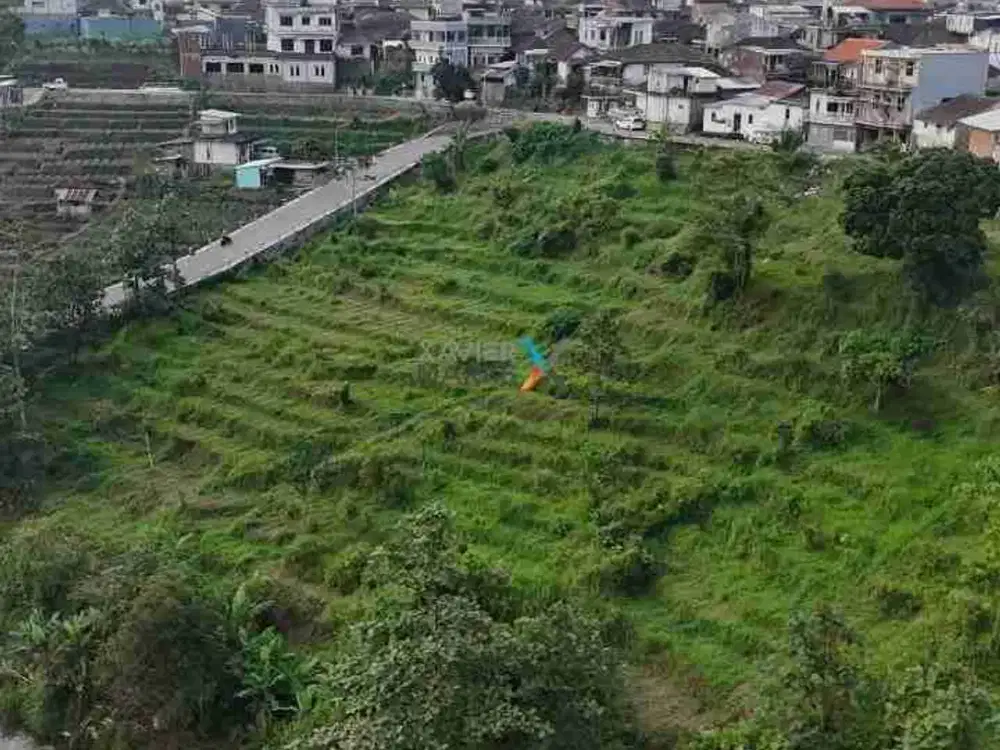 Tanah Luas Di Jalan Sawah Bumiaji Batu
