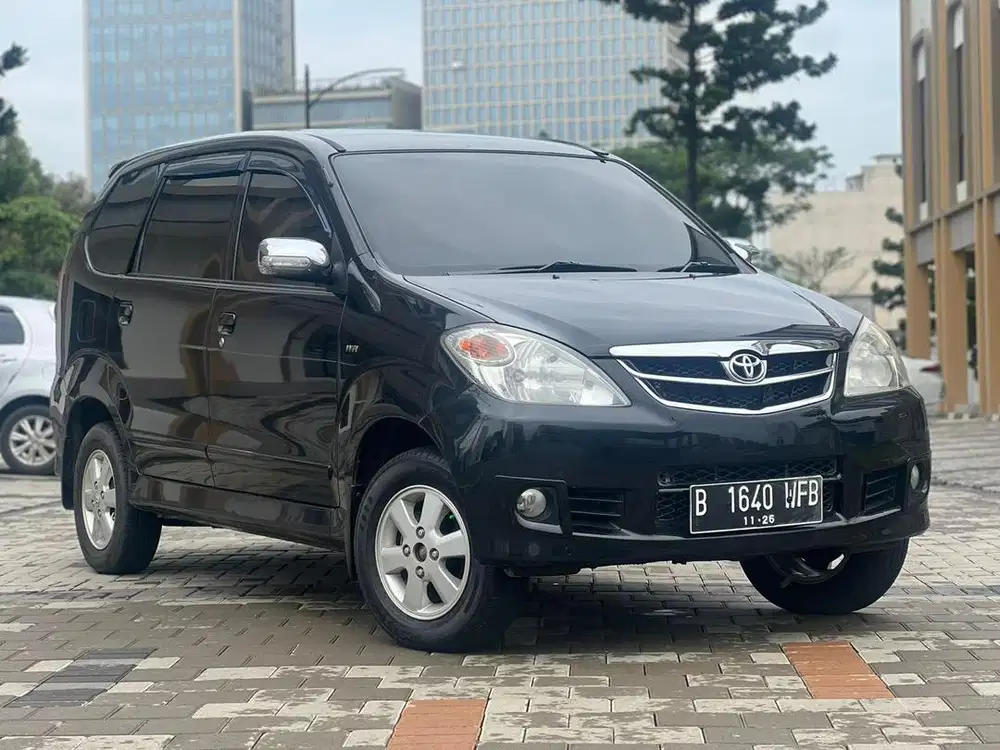 [LOW KM] Toyota Avanza 1.3 G MT Manual 2009