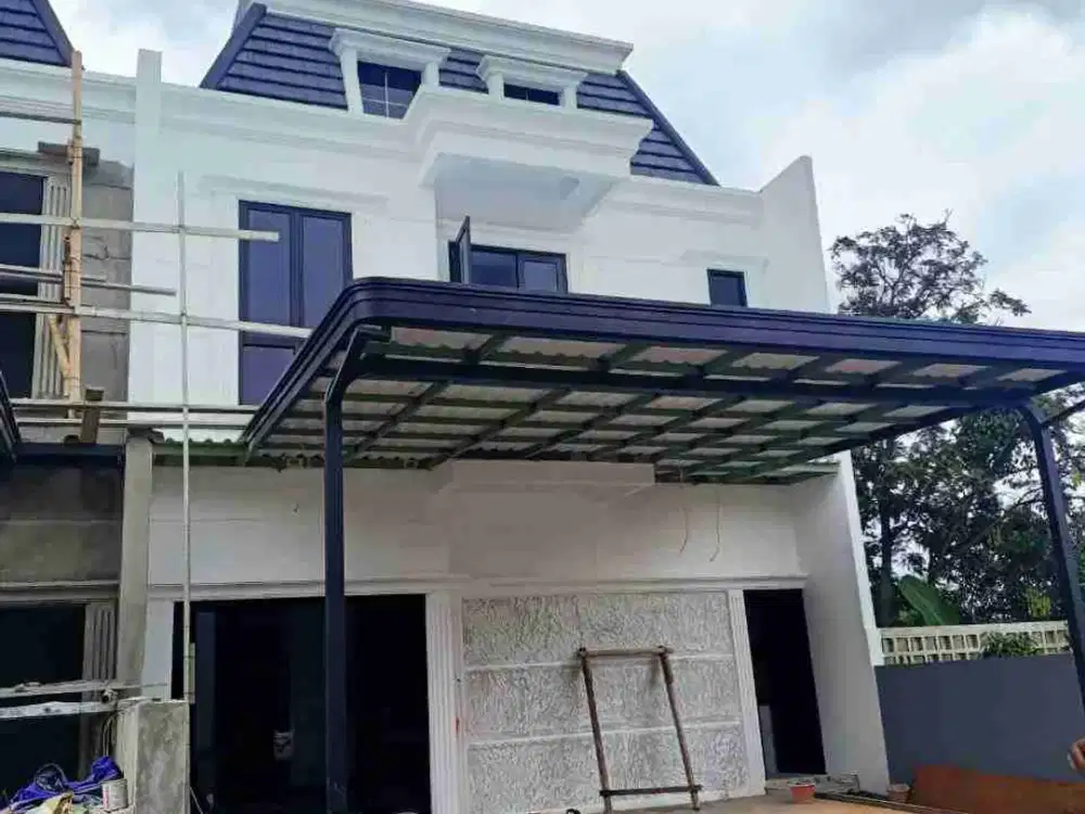 Rumah Cluster Mewah Terjangkau di Jatiwaringin Pondok Gede Bekasi