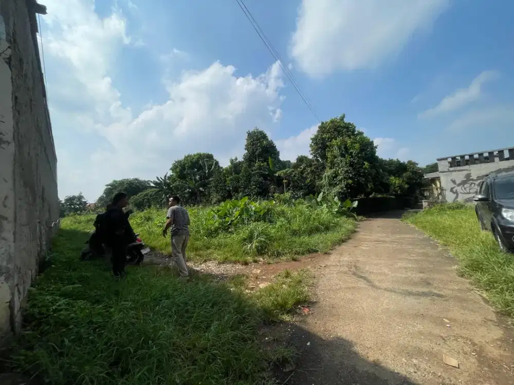Dijual Murah Tanah Kavling Strategis 10 Menit UNPAM, SHM