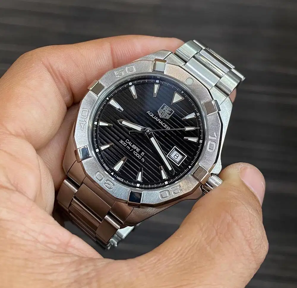 Tag Heuer Aquaracer Calibre 5 WAY2110 Automatic 41mm
