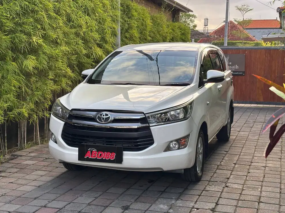 Toyota Kijang Innova 2017 Bensin