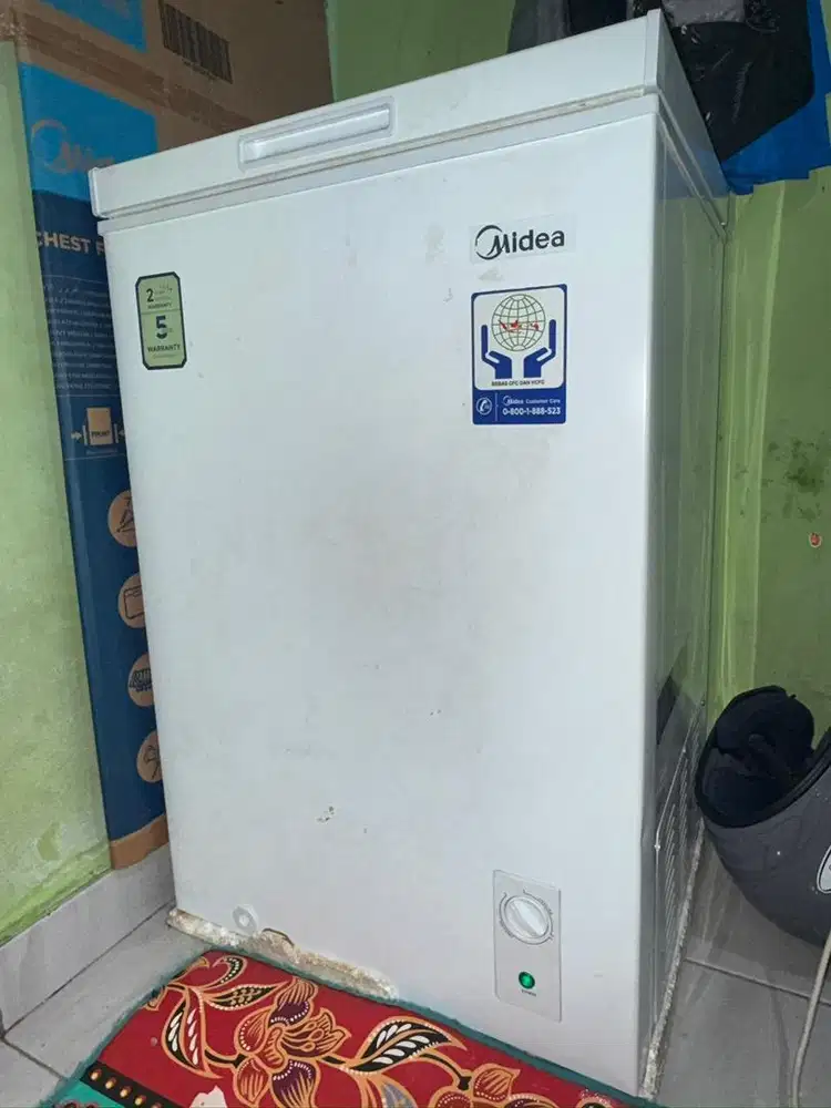 freezer midea 100L