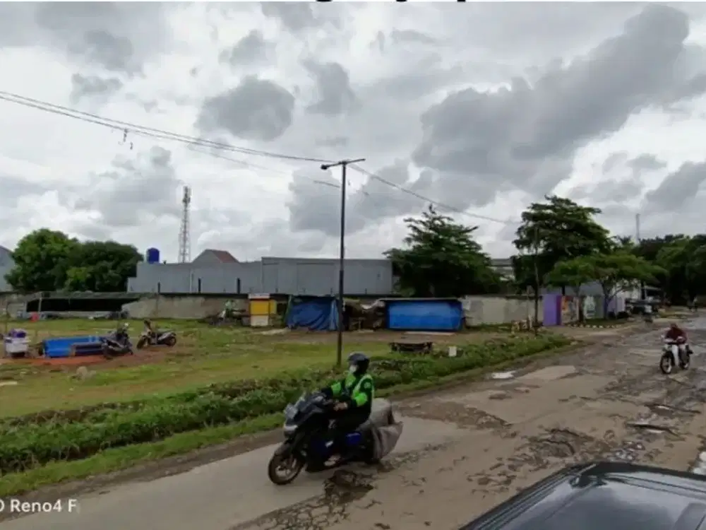 Tanah kosong di jatimakmur hankam pondok gede LT.4400m SHM jln pruis 2 mobil