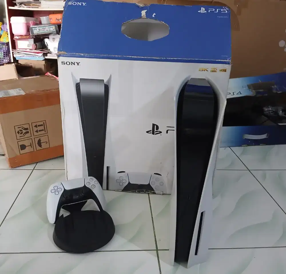 Ps5 disk version 852gb ssd fullset
