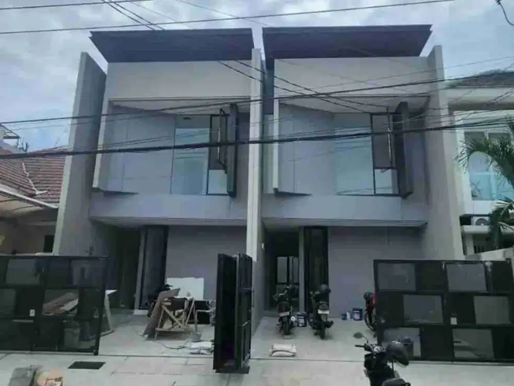 Jual Cepat Rumah 2Lt Minimalis Baru Dekat Kampus Unair Sutorejo Prima Surabaya