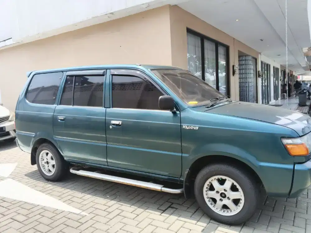 Di jual kijang lsx tahun 1997