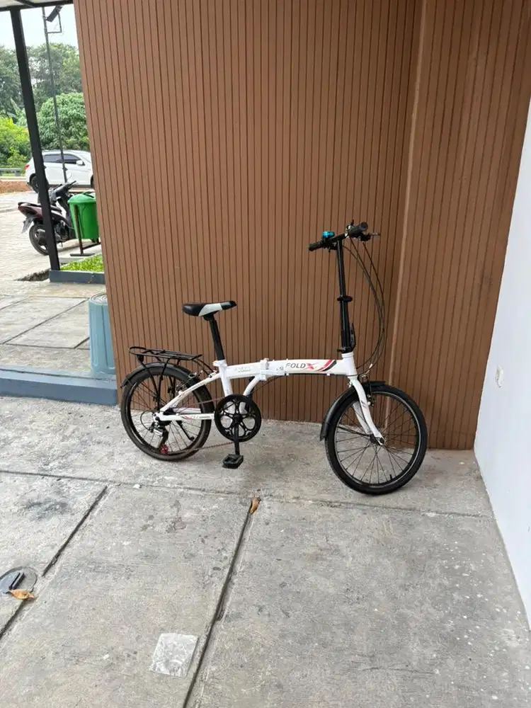 sepeda lipat 20 inch 7 speed