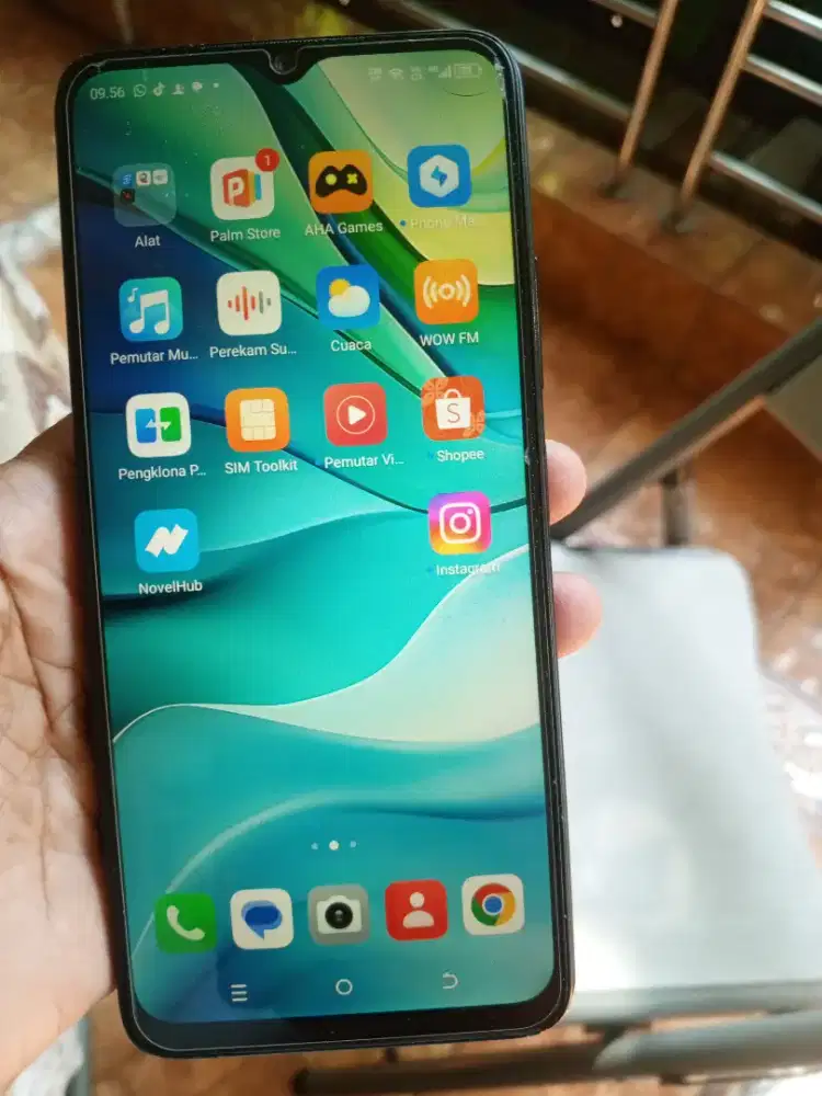 Hp hp itel A70 ram 4+4 /128
