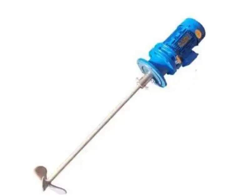 Agitator Mixer Yuema Model YAL90S-4 4P B5 1,1KW 1,5 HP 2 Phasa 1400rpm