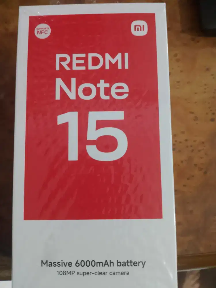 Jual murmer Xiaomi Redmi Note 15 .