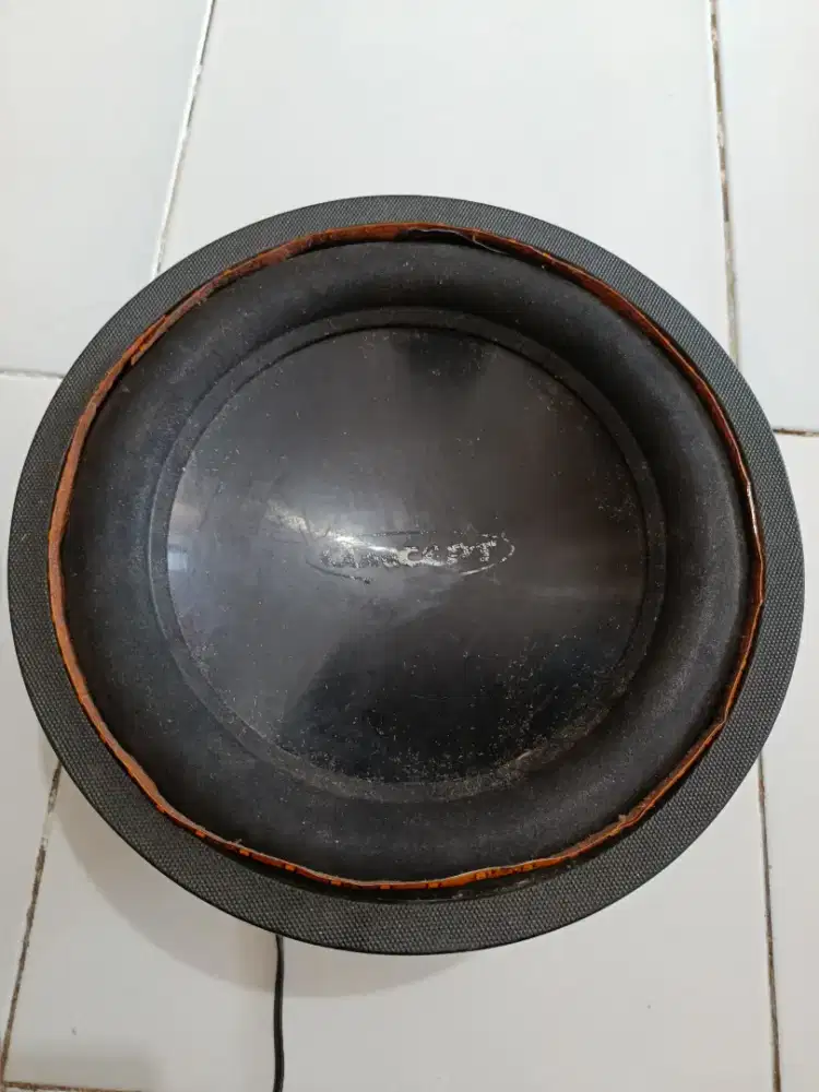 Subwoofer merk concept 12inch