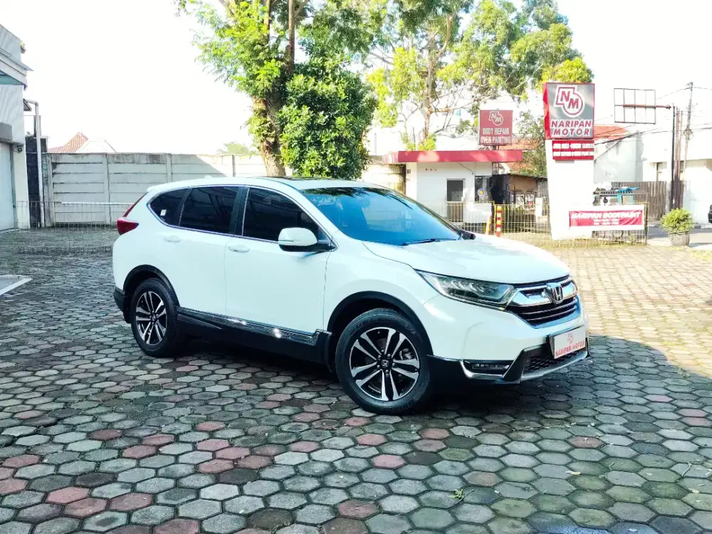Honda CRV Turbo Prestige CVT 2019