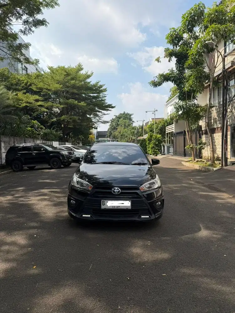 Dijual Toyota Yaris Trd 2014