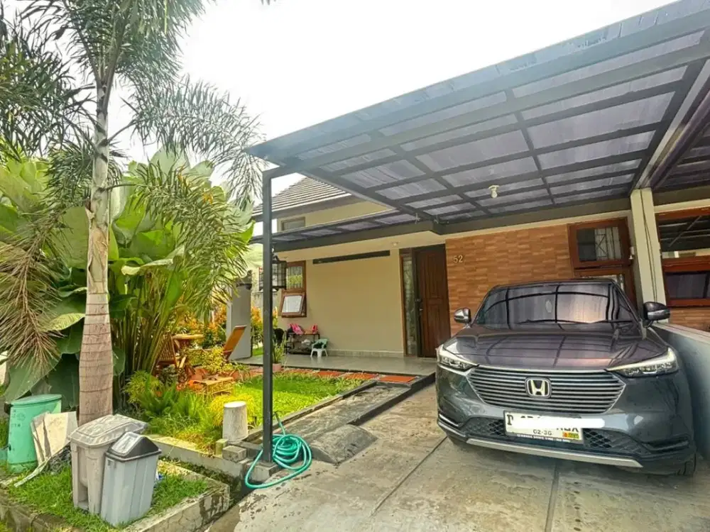 Rumah Minimalis Perumahan Matahari Kota Bandung - Dekat Area Sekolah