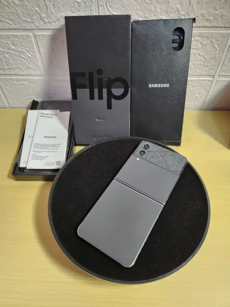 Samsung z flip 4 resmi sein 8/256gb