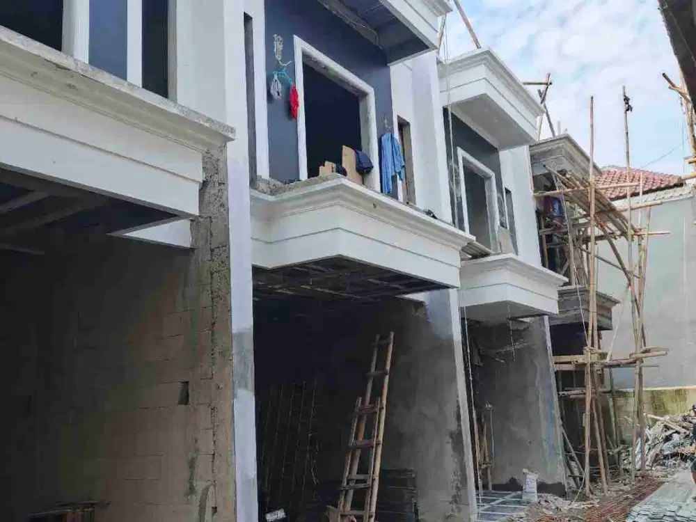 RUMAH siap huni di Kahfi 1 Jagakarsa jaksel akses 2 mobil