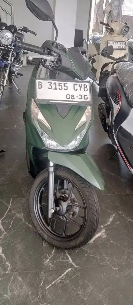 HONDA BEAT DELUXE 2025