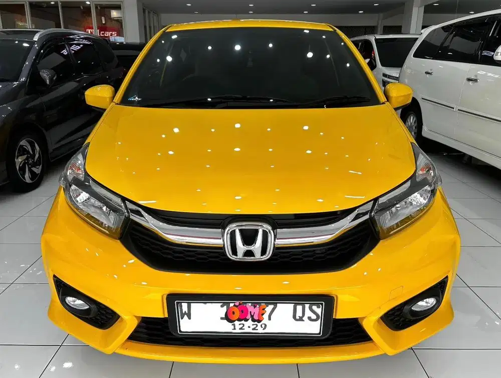 BRIO E 1.2 CVT 2019.Km 14 RIBU RENDAH