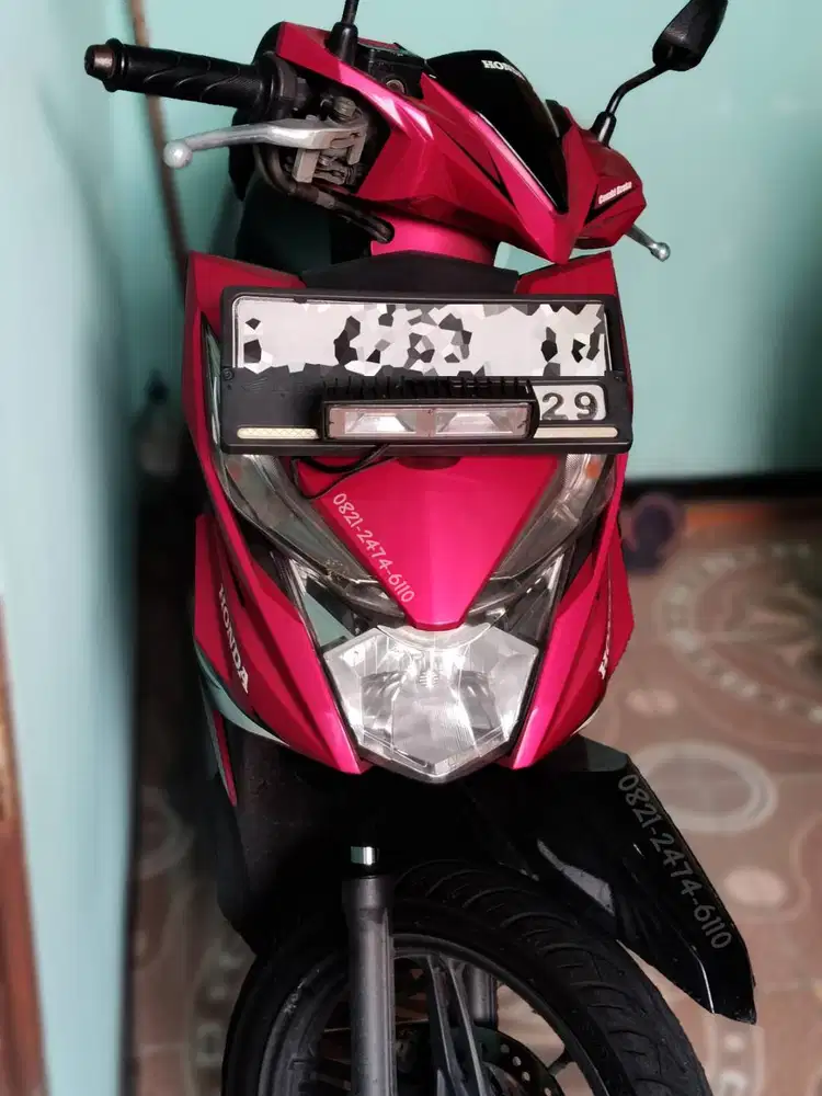 HONDA BEAT 2019 – KONDISI MULUS & SIAP PAKAI!