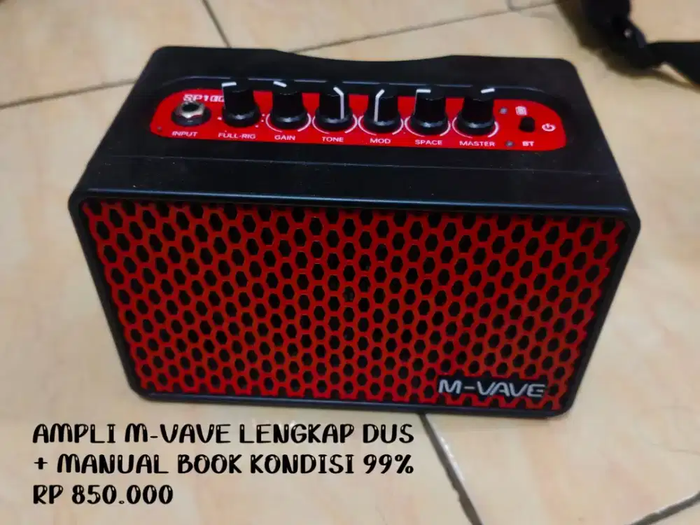 Amplifier m-vave