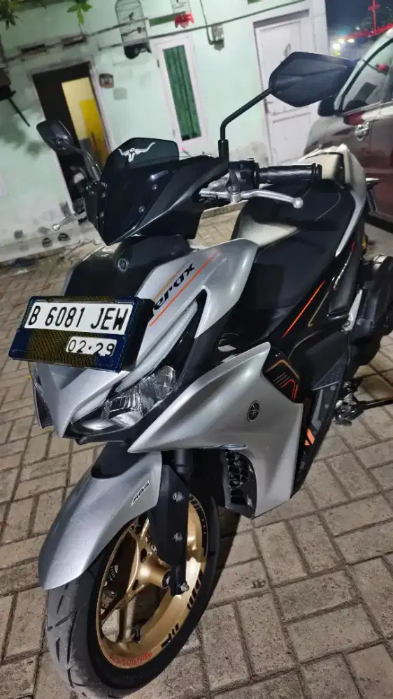 Aerox 2024 abs mulus