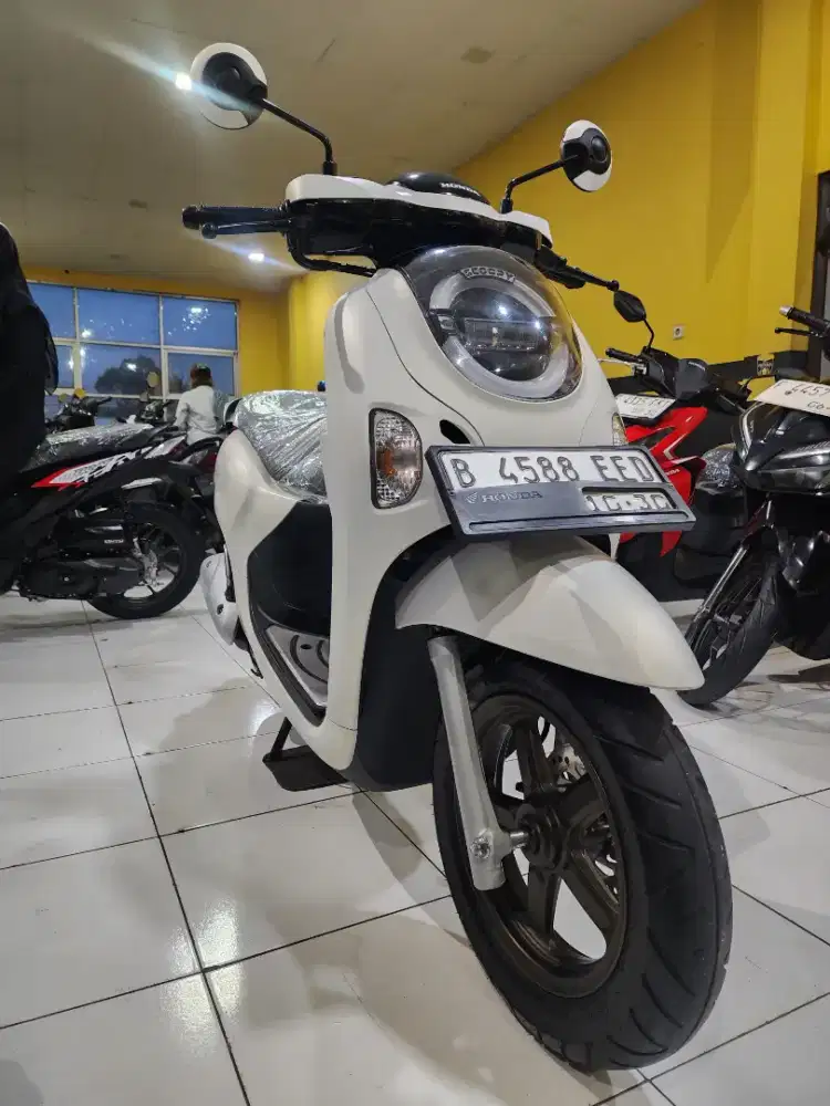 Di jual murah Honda Scoopy prstige 2025
