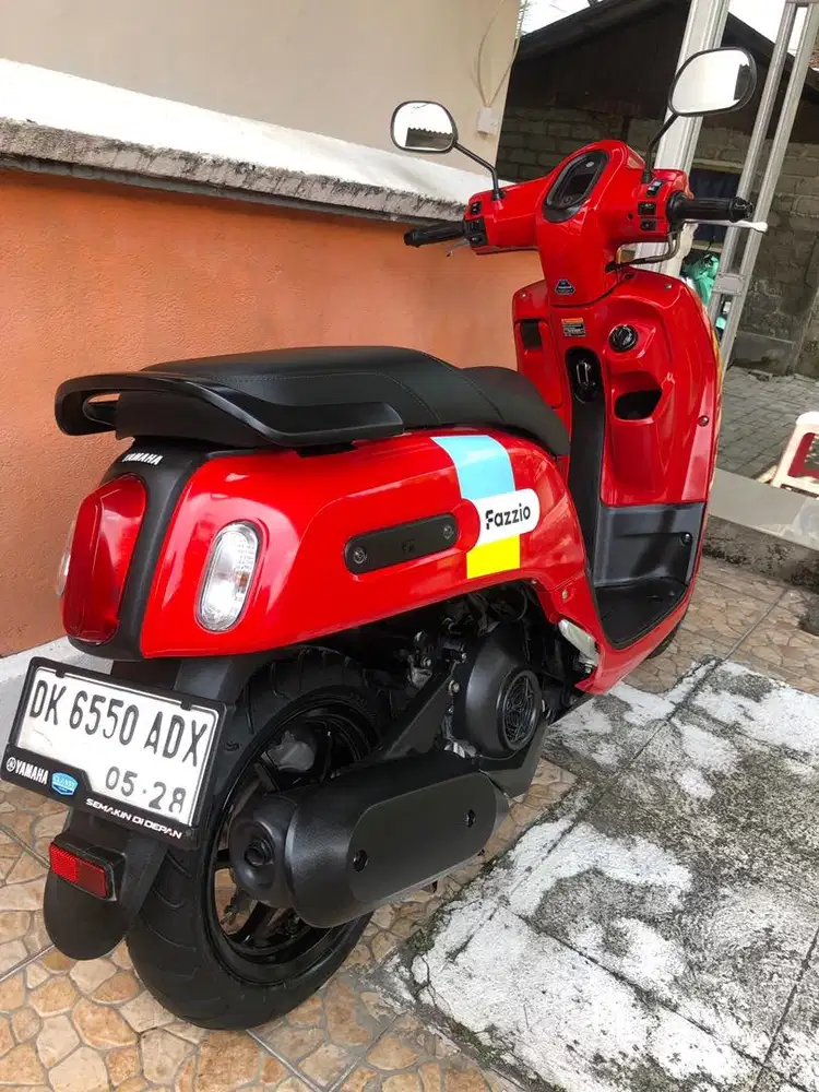Yamaha Fazzio Th.2023 Merah!!