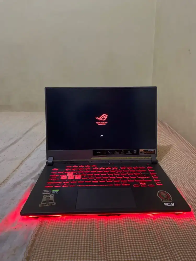 Jual laptop ROG AMD Ryzen 9 5900HX