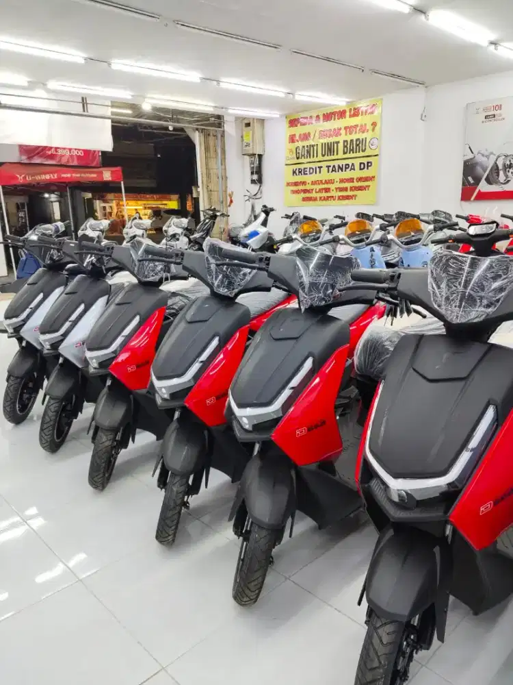 uwinfly d66B sepeda listrik