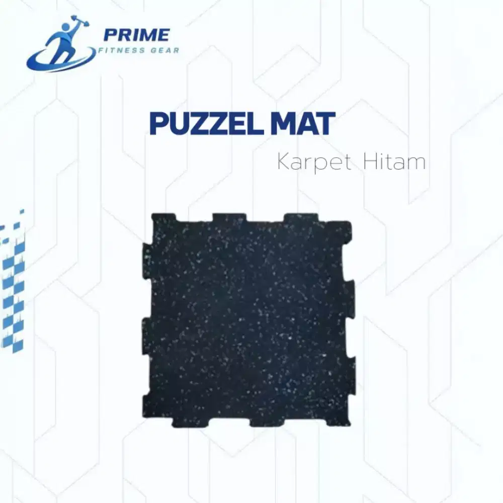 RUBBER PUZZLE MAT / KARPET KARET  50 x 50 10mm