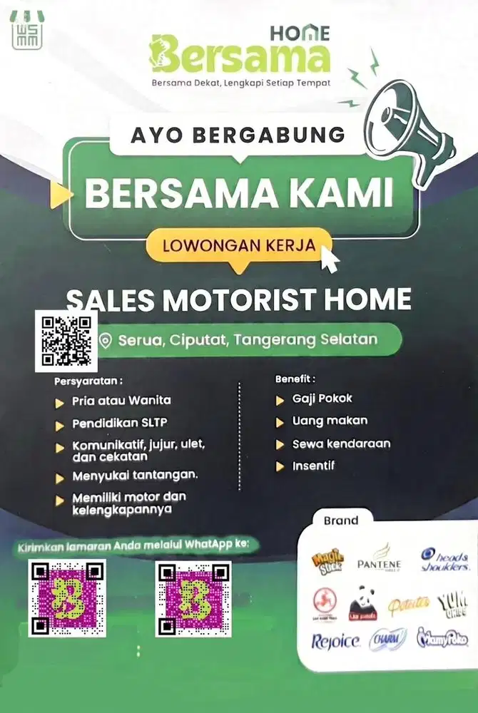 Sales Motorist Home