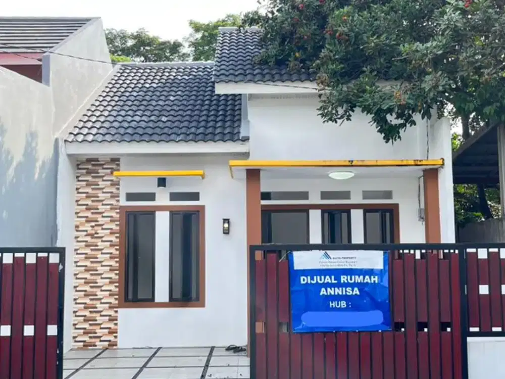 DI JUAL RUMAH MURAH 3 KAMAR TIDUR DI SENOPATI ESTATE BEKASI