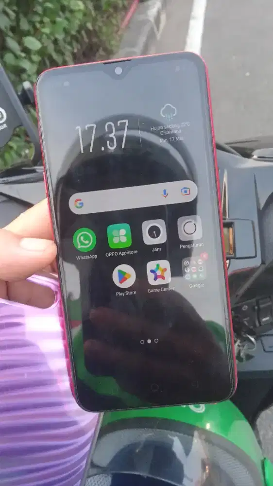OPPO a5s ram 3/32