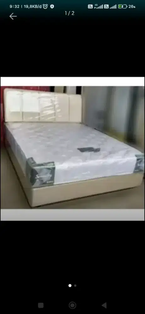 Kasur springbed merk elite serenity ukuran 180x200 tinggi 30cm
