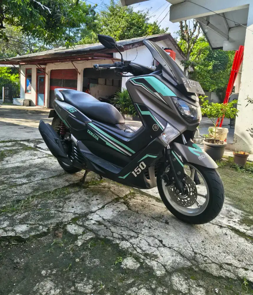 Yamaha Nmax 2015 bisa TT