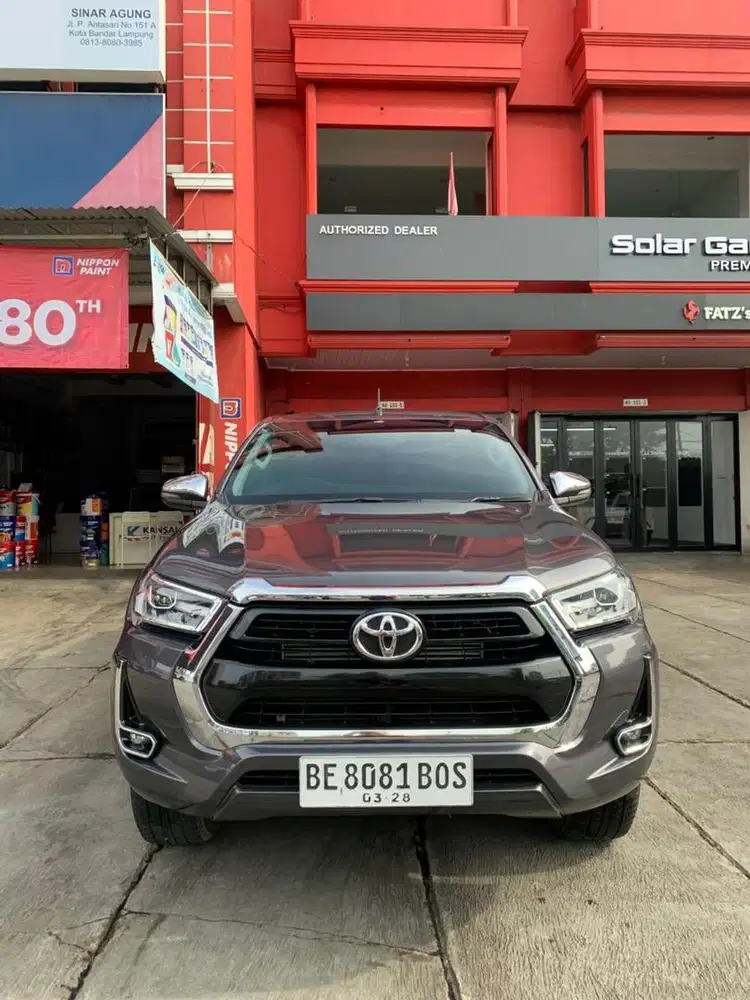 Toyota Hilux Double Cabin 4x4 2023