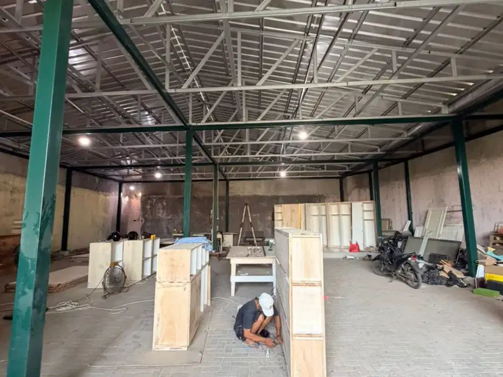 DIJUAL WORKSHOP DAERAH KUNCIRAN ALAM SUTERA DEKAT RS BRAWIJAYA(NEGO)