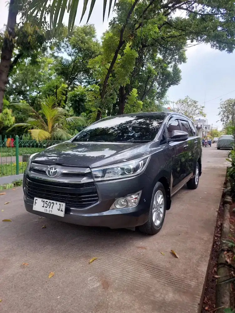 Toyota kijang inova v metic diesel tahun 2019 istimewa