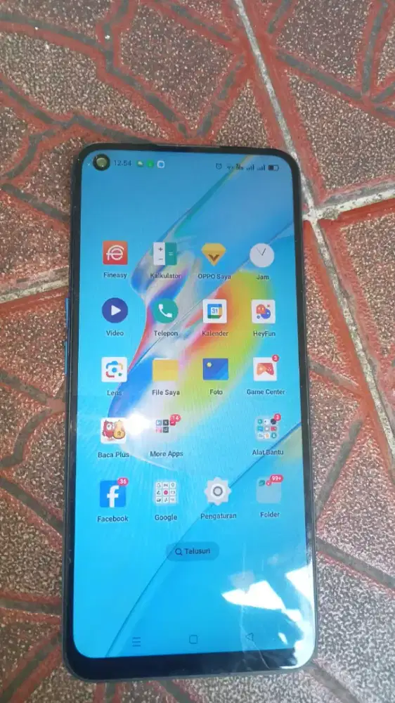 Hp Oppo A54 ram 6/128 normal no minus nego
