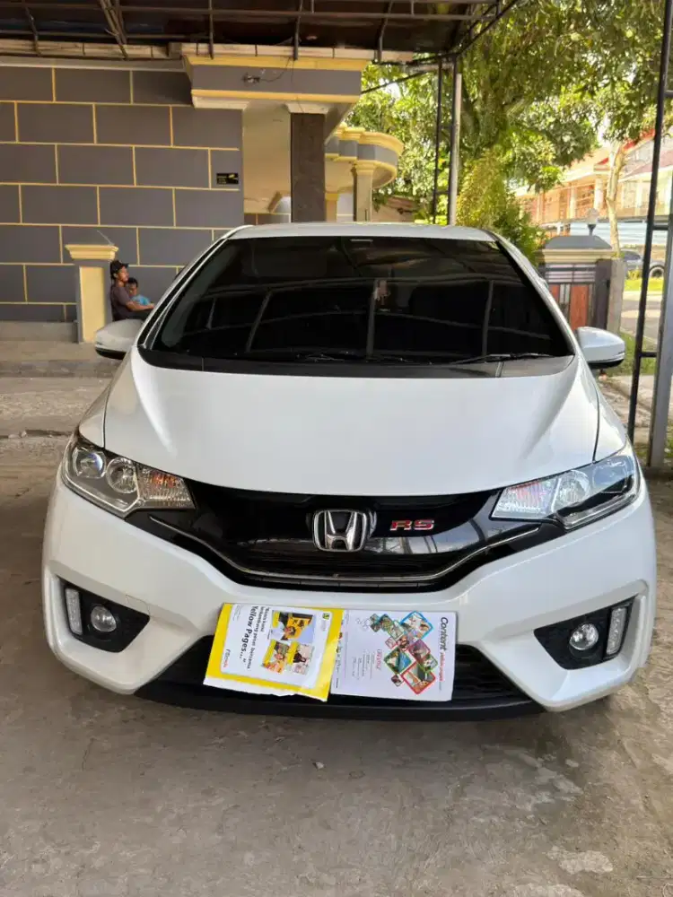 Jazz RS tahun 2017