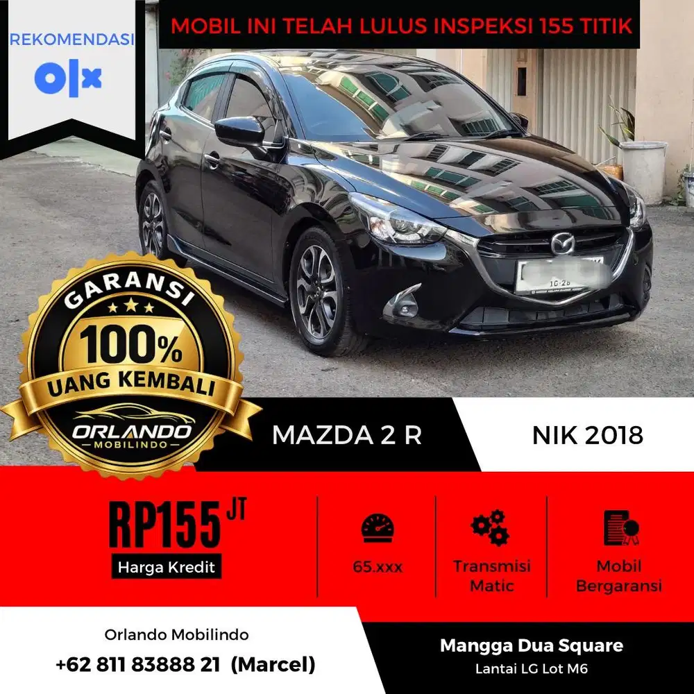 MAZDA 2 R MATIC 2018/2019