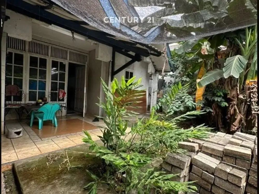 Dijual Rumah Lama Luas Di Bukit Nusa Indah Ciputat