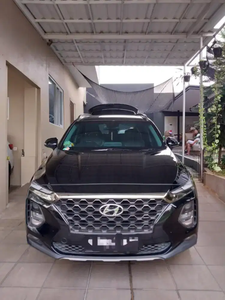 Hyundai Santafe XG diesel 2019