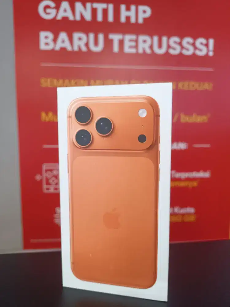 iPhpne 17 Pro Max 256GB Garansi iBox Bisa Cicilan 0%