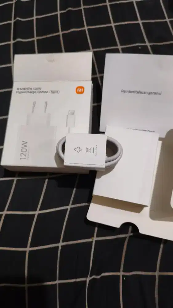 Kabel charger xiaomi 120 W